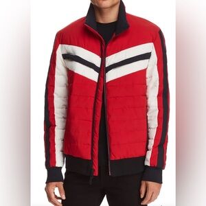 Rosemont Color-Block Puffer Jacket Sz M - 100% Bloomingdales Exclusive
